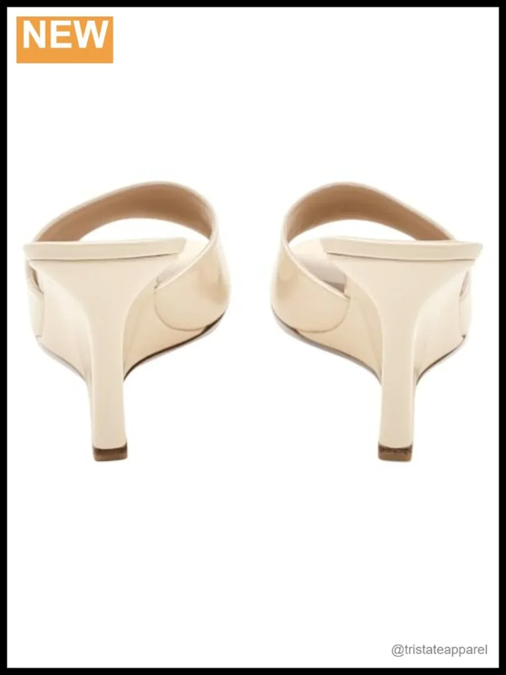 Leather Wedge Mule Sandals Slip On Open Square Toe Dressy Heels